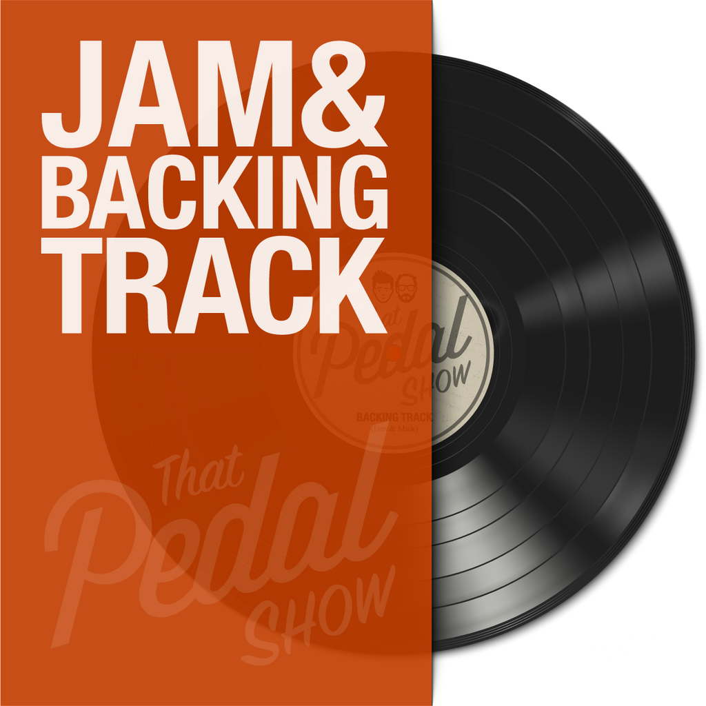 FREE! TPS Backing Track 15 - Rock Four Gees G 110bpm
