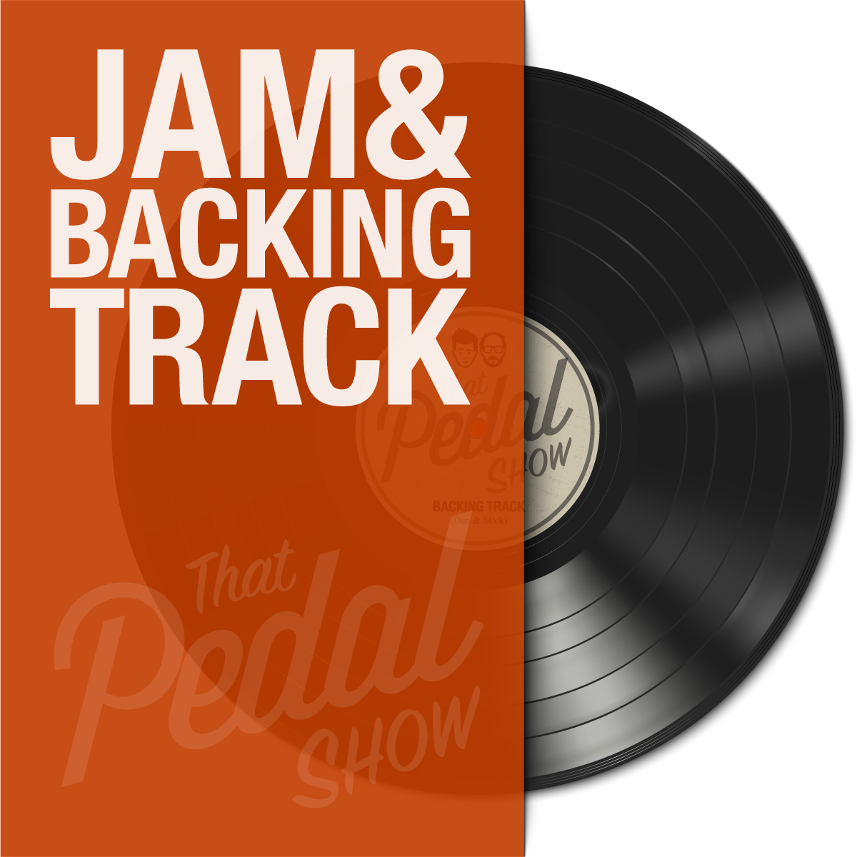 TPS Backing Track 5 - Shuffle Kerfuffle G 120bpm