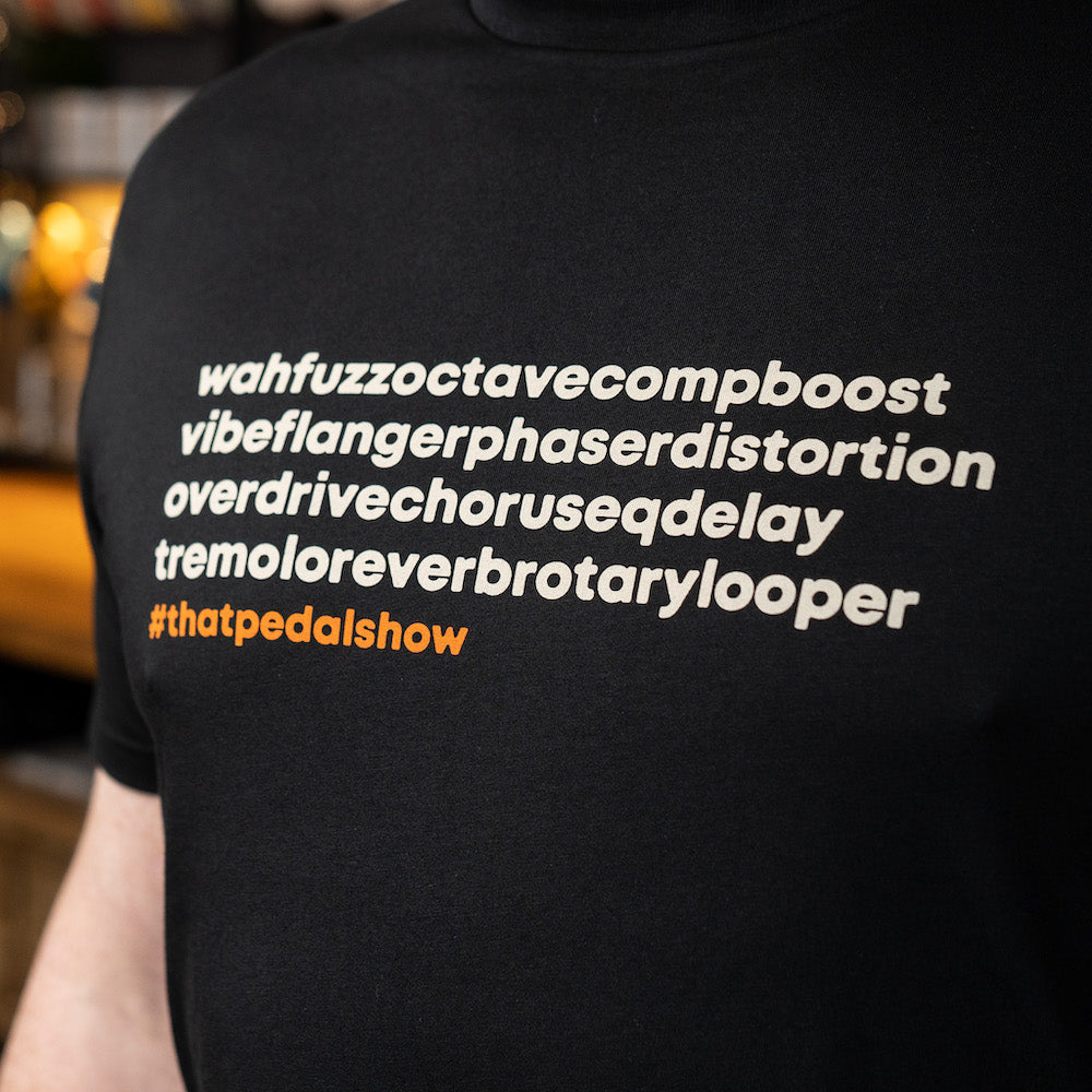 'StompioContinua' Reloaded T-Shirt - Black