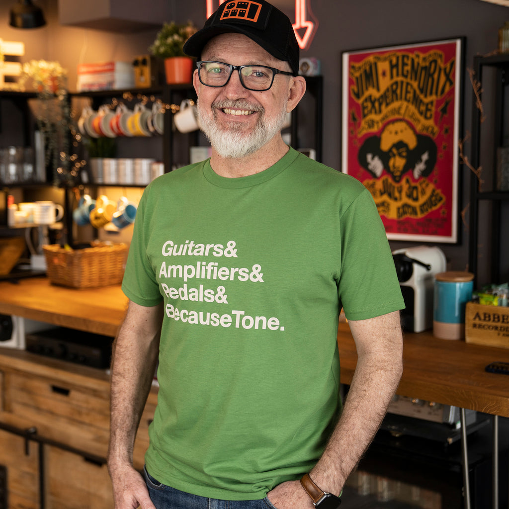 TPS Tonebusters T-shirt
