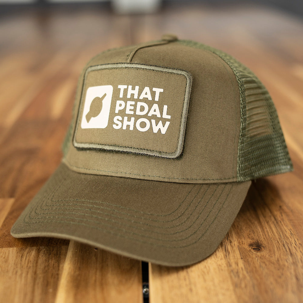 That Pedal Show 'Patch-Heed' Trucker Cap