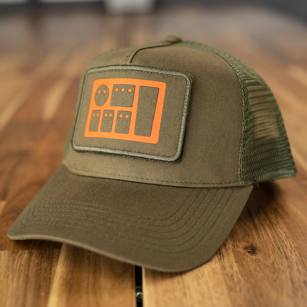 That Pedal Show 'Patch-Heed' Trucker Cap