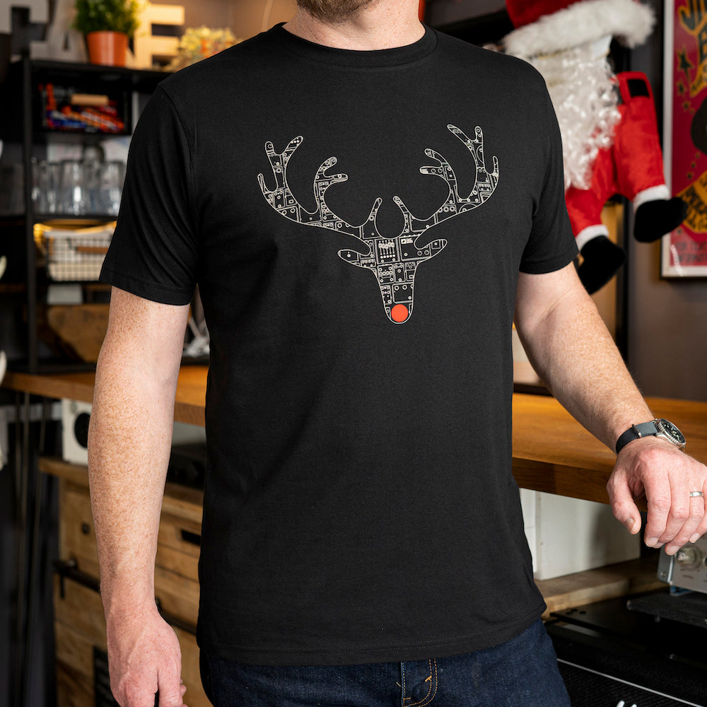 Happy FXMAS T-Shirt 2022 - Black