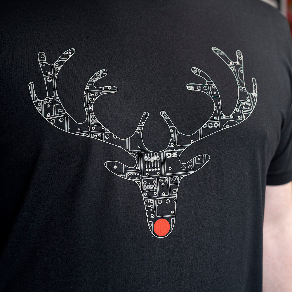 Happy FXMAS T-Shirt 2022 - Black