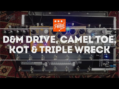 d&m drive pedal D&M Drive by Robert Keeley – That Pedal Show Store
