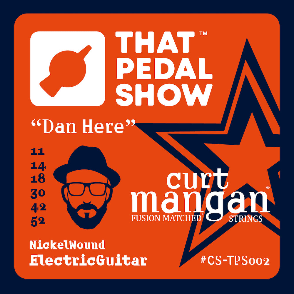 Curt Mangan TPS Signature Strings – 11-52 Dan Set