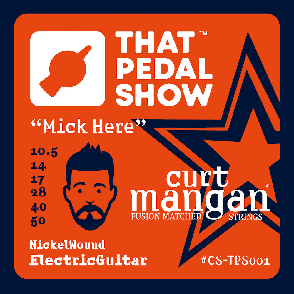 Curt Mangan TPS Signature Strings – 10.5-50 Mick Set